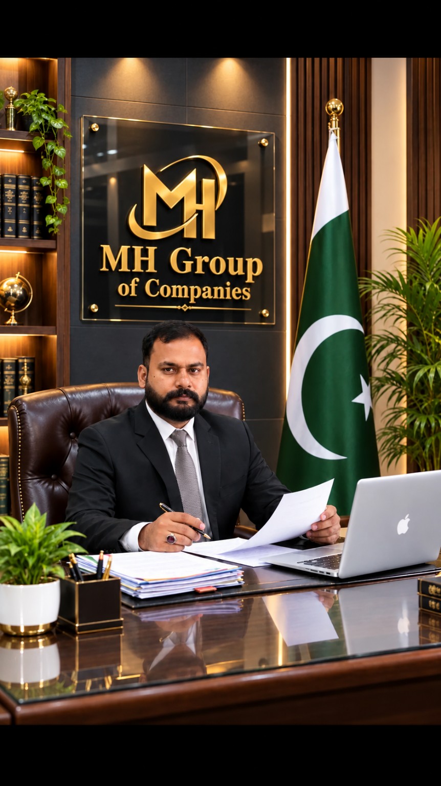 MH Group of Companies — Muhammad Husnain